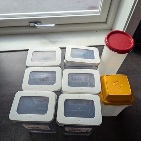 Storage containers with lid -1.6 L