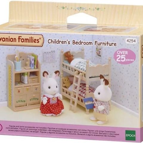 Sylvanian Families 5436 baby nursery set