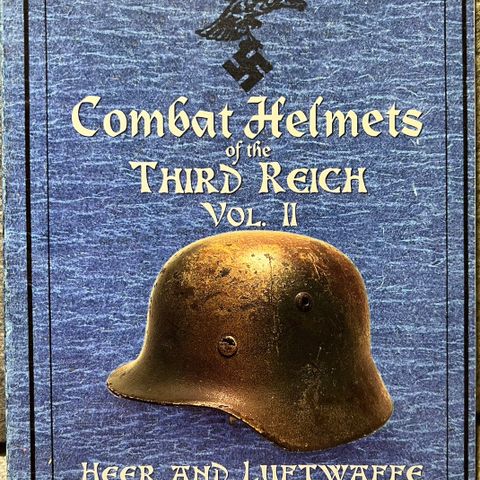 Bok - Combat helmets of the Third Reich - Vol. 2