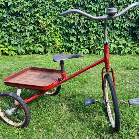 Svithun 3-hjuls sykkel fra 60-tallet