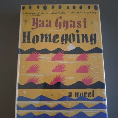 Homegoing, Yaa Gyasi, signert