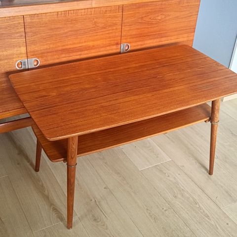 Retro sofabord i teak