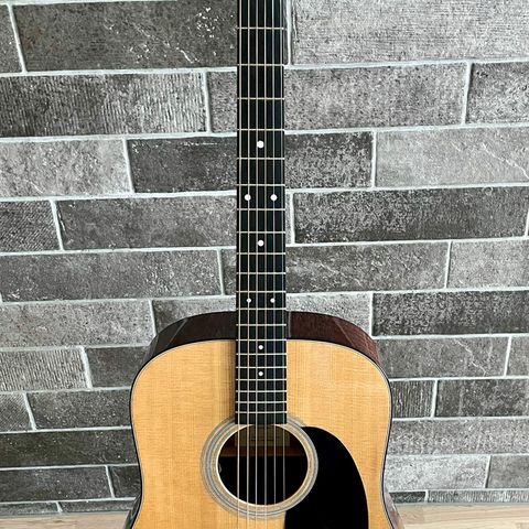 Martin D-12E Electro Acoustic m/Fishman MX-T