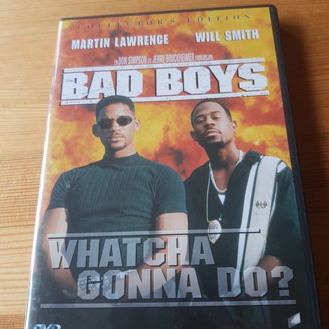 Bad Boys med Will Smith