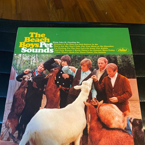 The Beach Boys ** Pet Sounds ** LP