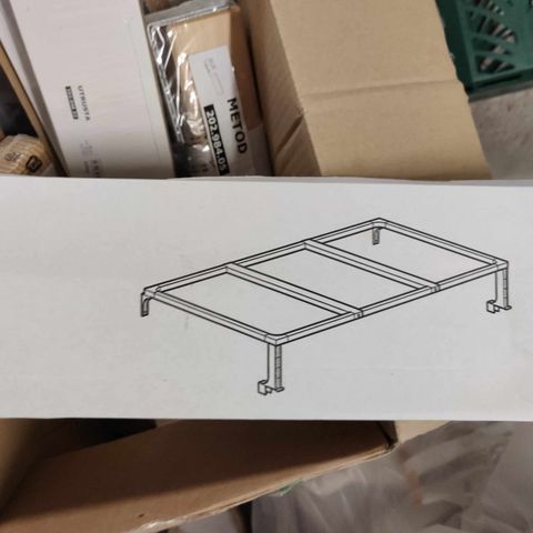 IKEA Hållbar stativ for avfallstortering 80cm