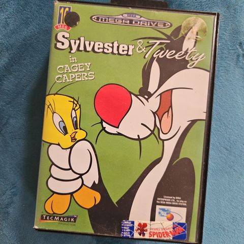 Sylvester & Tweety/ Sega Megadrive