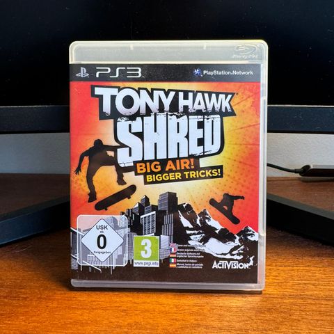 Tony Hawk Shred - PS3 🛹