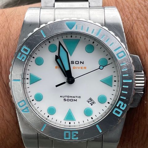 Helson  sharkdiver