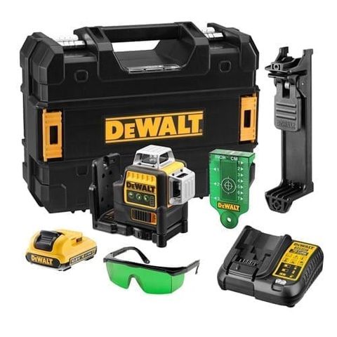 Dewalt DCE089D1G – LINJELASER 360° GRØNN