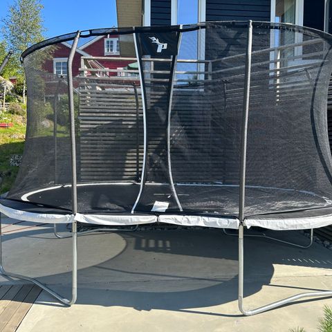 Airbounce 4,57 Oval Trampoline