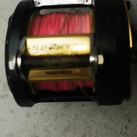 Shimano TLD 2speed