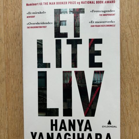 Et lite liv av Hanya Yanagihara - reservert