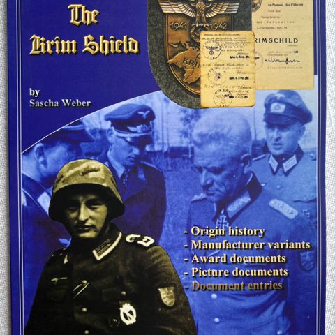 Bok - The Krim shield - The combat Badges og the German Army 1939-45