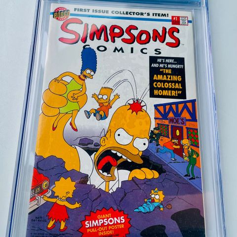 Simpsons Comics #1 - CGC 9.6