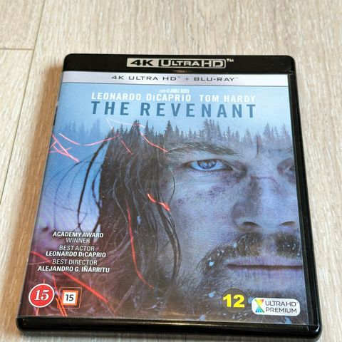 The Revenant 4K Ultra HD + Blu-ray (norsk tekst)