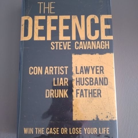 The Defence, Steve Cavanagh, signert