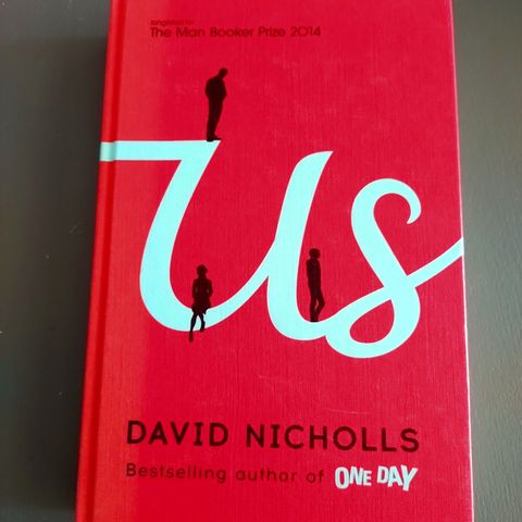 Us, David Nicholls, signert