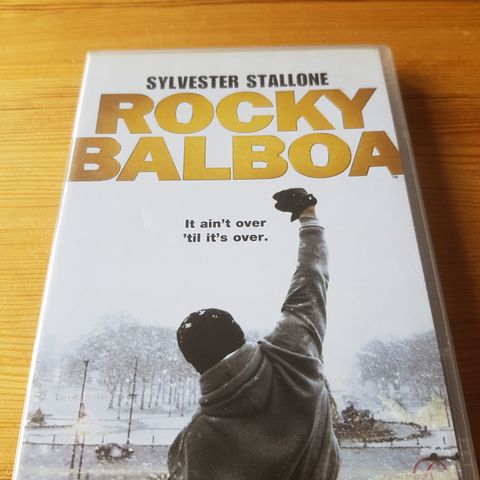 Rocky Balboa med Sylvester Stallone