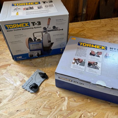 Tormek t3 +