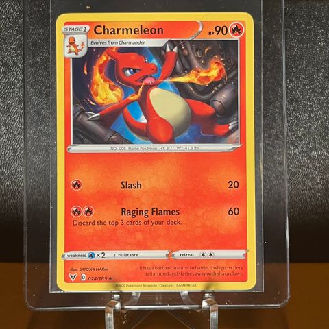 Charmeleon 024/185 - Pokemon Vivid Voltage (2020)