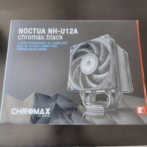 Noctua nh-u12a CHROMAX black