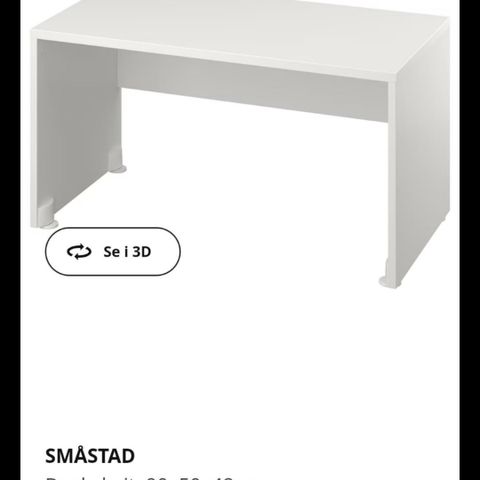 Småstad benk Ikea