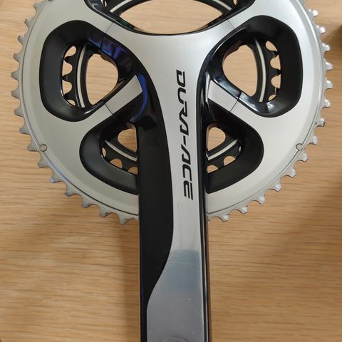 Shimano Dura Ace 2x11s 50t/34t kranksett, som ny