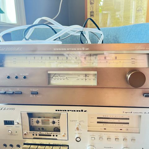 Marantz FM radio - 2060 ML