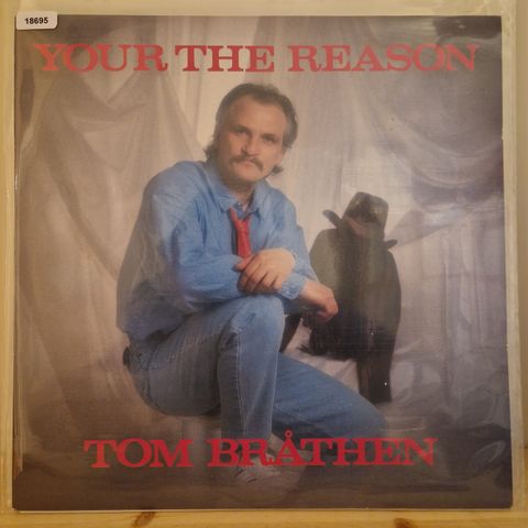 18695 Bråthen, Tom - Your The Reason - LP