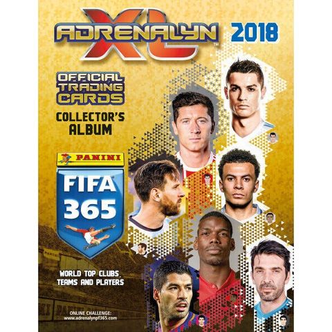 Fotballkort Panini FIFA 365, 2017/2018