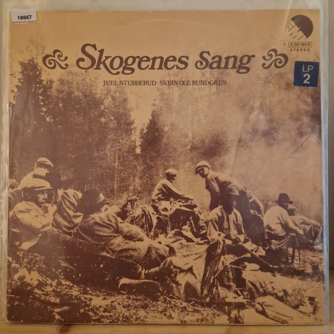 18667 Stubberud, Juel & Svein Ole Rundgren - Skogens Sang - LP