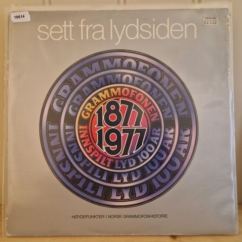 18614 Various - Sett Fra Lydsiden - LP