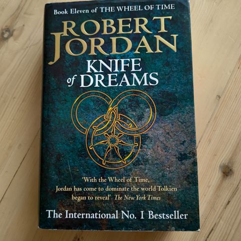 Wheel of Time 11 - Knife of Dreams av Robert Jordan