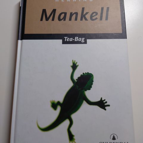 Henning Mankell - Tea-bag