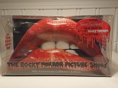 Uåpnet The Rocky Horror Picture Show, 30th Anniversay Collector's Edition.