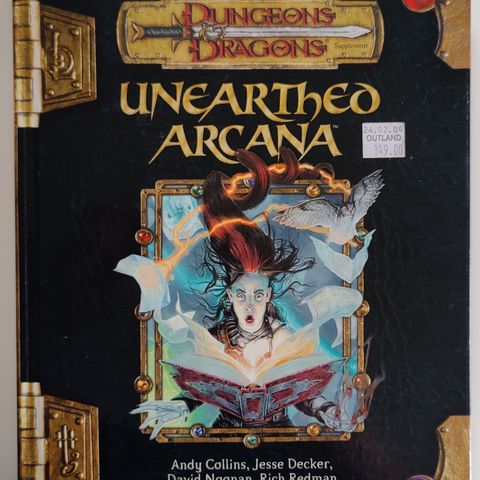 Dungeons & Dragons 3e - Unearthed Arcana