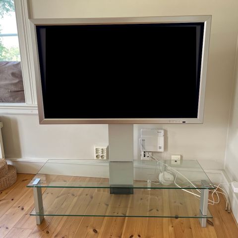 TV bord i glass