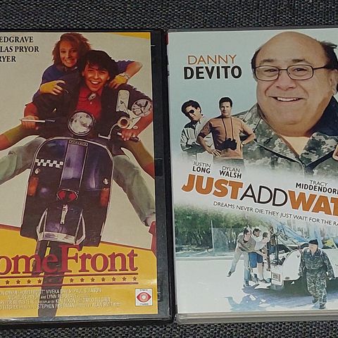 Homefront - Just add water (Norsk tekst) DVD