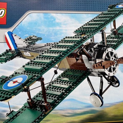 Diverse ferdig bygget Cobi og Lego fly komplett med br.anvisn.