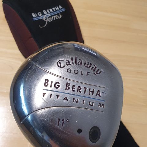 Big Bertha titanium driver - dame