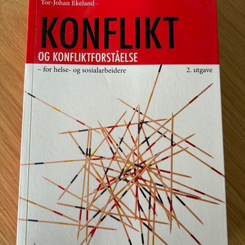 Faglitteratur: Konflikt og konfliktforståelse