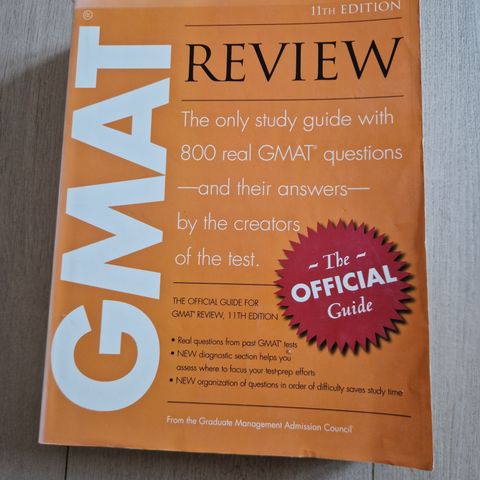 GMAT Review - 11th Edition