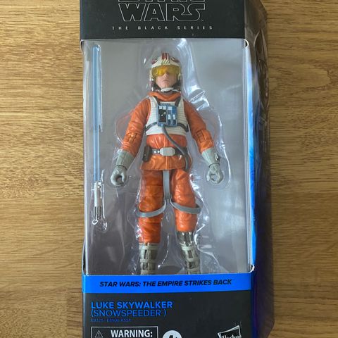 Star Wars Black series Luke Skywalker (Snowspeeder)