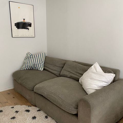 Home and Cottage 3-seters sofa