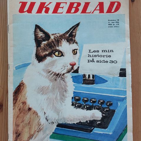 Norsk Ukeblad  Nr 20 1966 + Nr 26 1966