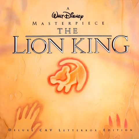 LION KING, THE: DELUXE CAV LETTERBOX EDITION (1994) [4613 CS]