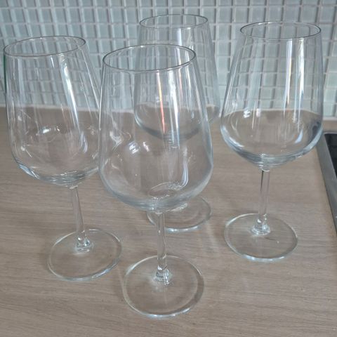 Vinnglass, 4 stk