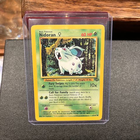 Nidoran #57 Pokemon Jungle (1999)