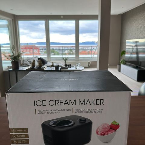 Ice Cream Maker